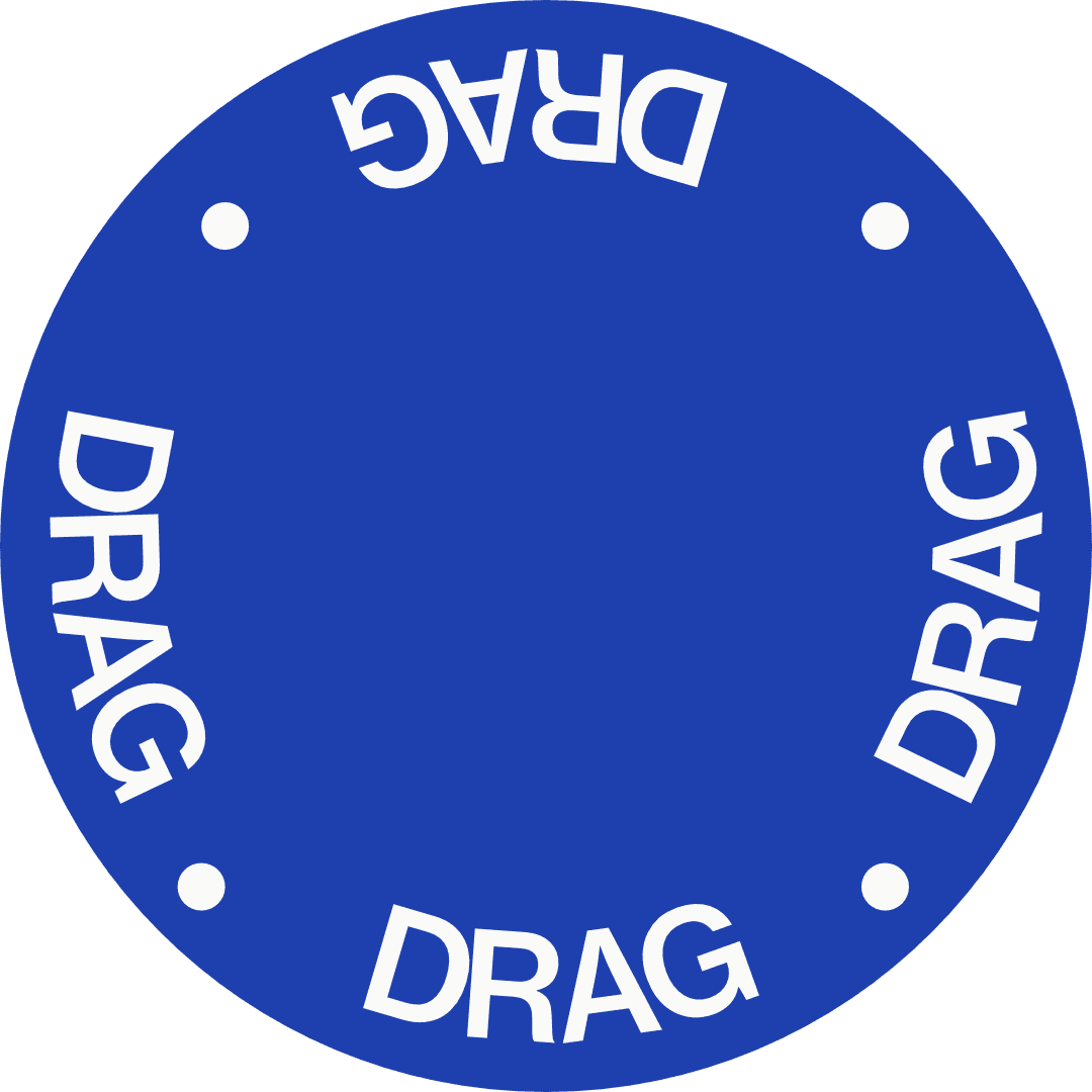 Drag icon.
